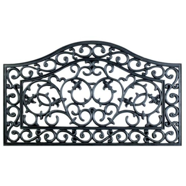 Imports Decor Inc Imports Decor 791RBM Country Gate Door Welcome Mat 791RBM